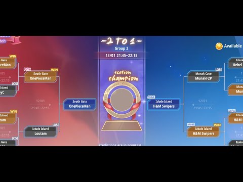 ROX Global [ FIL/EN ] : H&M Swipers VS OnePieceMan | WOC S2 | High Wizard