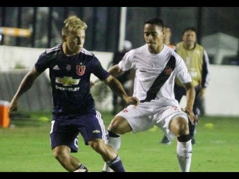 Vasco 0 x 1 Universidad de Chile (HD) Melhores Momentos e Gols - LIBERTADORES 13/03/2018