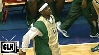 LeBron James UNSEEN High School Footage - Akron St Vincent St Mary - Miami Heat
