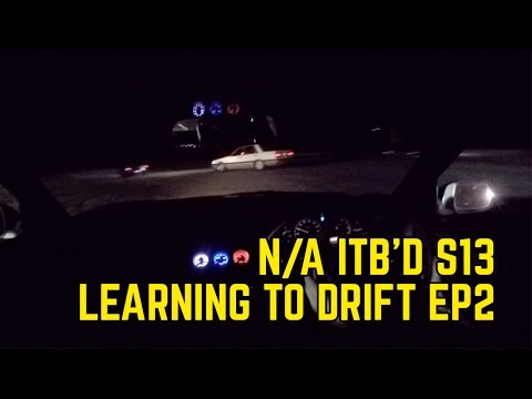N/A S13 Drifting - Autech ITB'D SR20 - Ep2