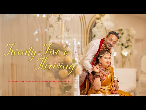 25th Anniversary of Saikat & Samarpita | Harrow, United Kingdom