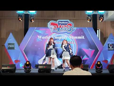 Bizcuit : Triangle Dreamer @ World Cosplay Summit Thailand 2023 - Central Si Racha【4K 60FPS】