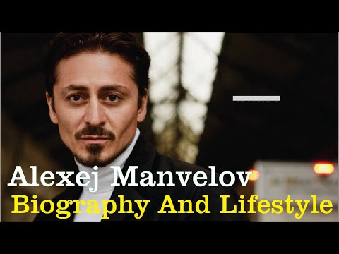 Alexej Manvelov Swedish Actor Biography & Lifestyle