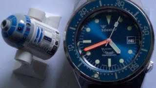 Squale 1521 - Blue Skies - Review - Squale Comeback