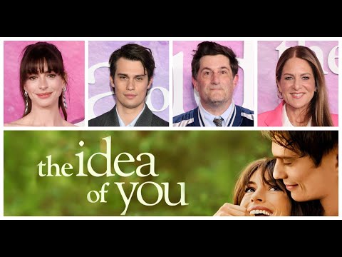 The Idea of You interviews w/ Anne Hathaway, Nicholas Galitzine, Michael Showalter & Cathy Schulman