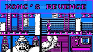 [Amstrad CPC] Kong's Revenge - Longplay
