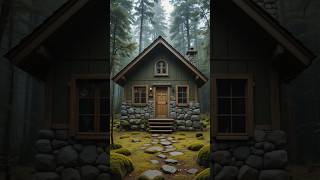 Would You Escape to This Eco Cabin? 🌲💚 | Sustainable Rustic Living