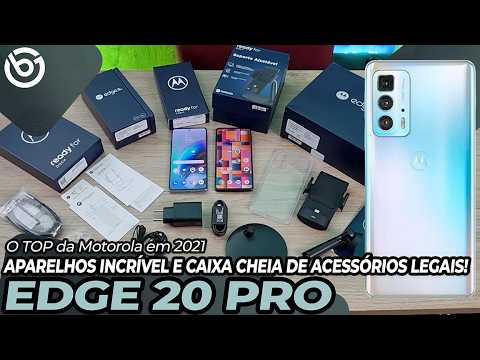 Edge 20 Pro | THE BEST Motorola of 2021 STILL COMES WITH MANY COOL ACCESSORIES! Retroreview