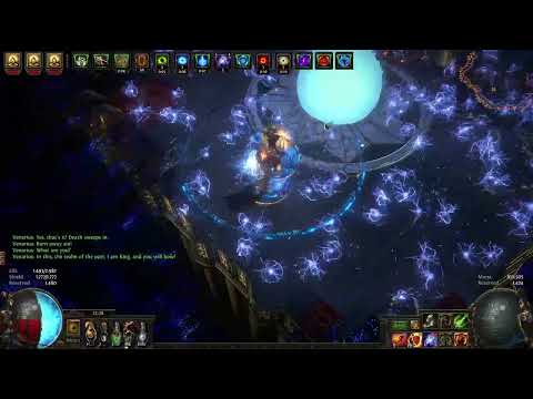 [3.22] Path of Exile Crit Spark Inquisitor Uber Cortex
