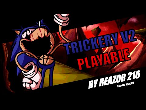 FNF parallax : Trickery v2 playable