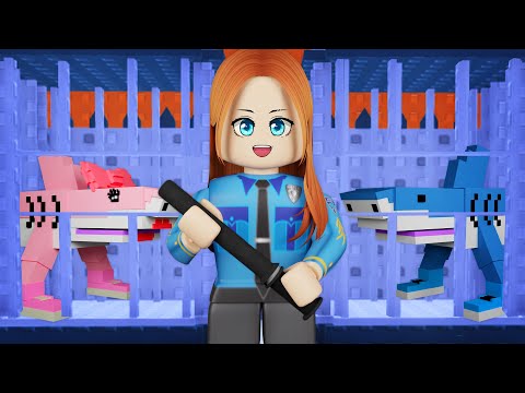 HINULI KO ANG MGA BRAINROT AT KINULONG KO SA ROBLOX! | ROBLOX Jail a Brainrot