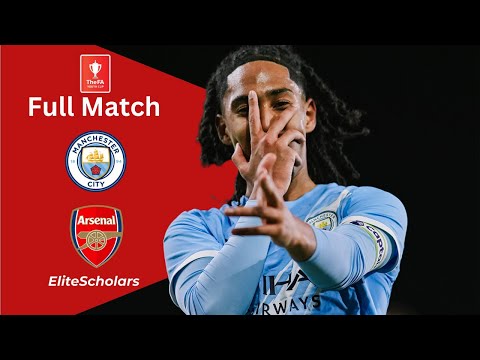 Full Match Manchester City U18 vs Arsenal U18 | FA Youth Cup Fourth Round | 16/01/26