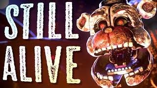 Cover art for Fnaf still alive