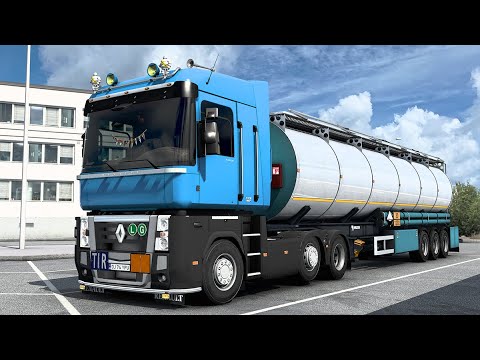 Euro Truck Simulator 2 | ETS2 1.43 | Renault Magnum | Promods 2.60 | S. Madrid (E) to La Coruna (E)