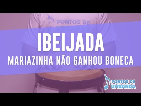 Capa do vídeo: Mariazinha não ganhou boneca