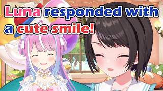 Subaru caught Luna being tsundere [hololive/ENG Subs]