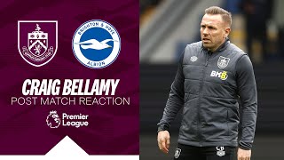 Bellamy On Seagulls Draw | REACTION | Burnley 1-1 Brighton & Hove Albion