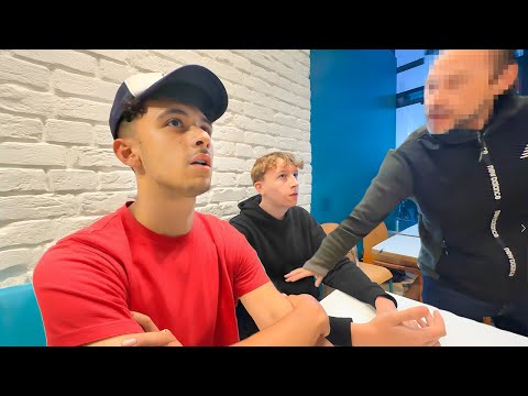 BigBeno gerät in einen Kampf..