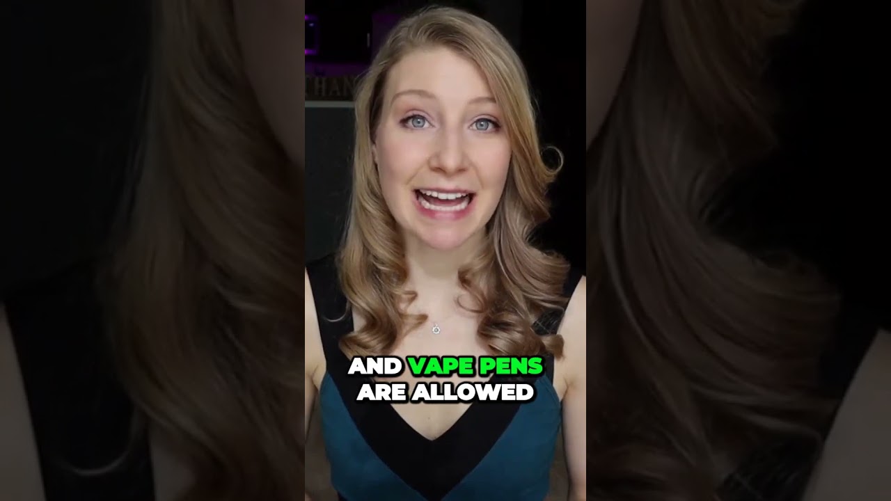 Carry-on Rules (Weed, Vapes and e-cigarettes on plane)