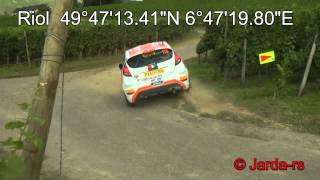 preview picture of video 'WRC Rally Deustschland - Spectators place - Riol 3'