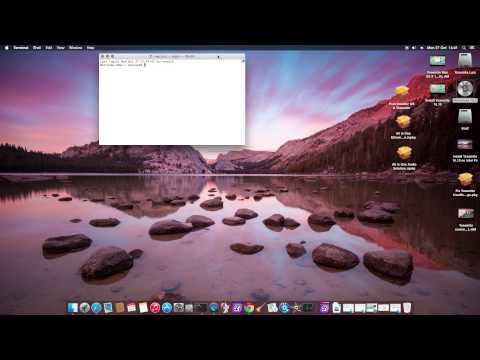 comment installer yosemite sur pc