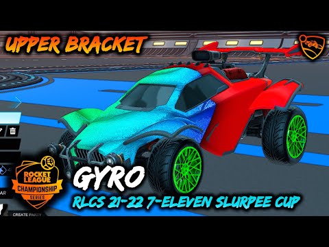 Gyro Design | 7-Eleven Slurpee Cup | (Rogue Vs Oxygen) Upper Bracket