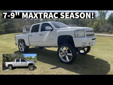 MAXTRAC 7-9 INSTALL ON SILVERADO AND SIERRA!?!