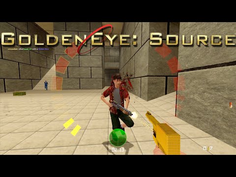 GoldenEye: Source Multiplayer Gameplay in 2022