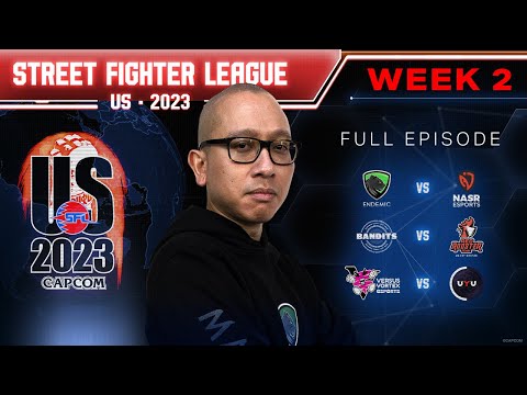 Street Fighter League: Pro-US 2023 - Week 2