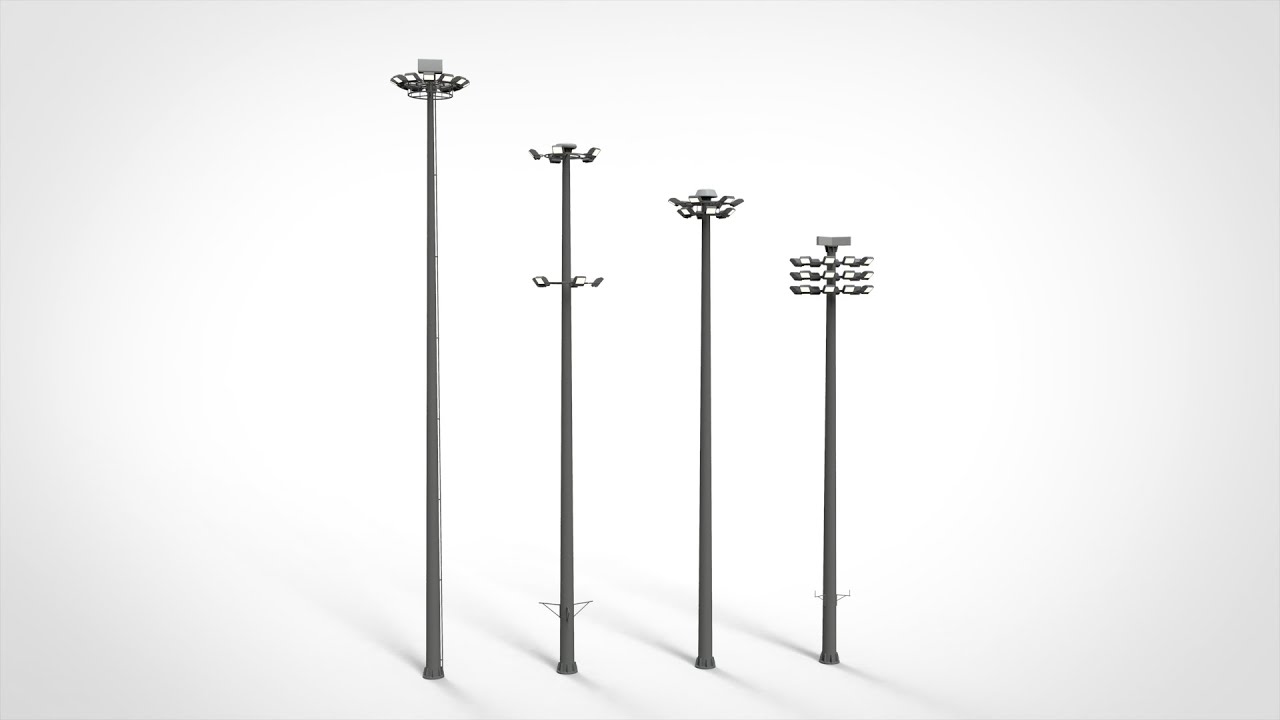 Floodlight 2 3D Model