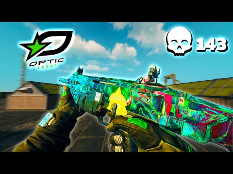 The *NEW* "OPTIC TEXAS" Bundle turned me into a PRO PLAYER on Rebirth Island👑🟩