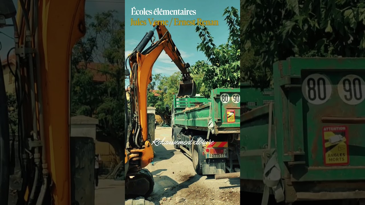 Travaux dans les écoles Seynoises