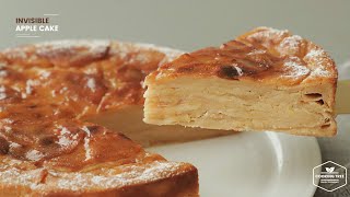 사과 가득~! 사과 케이크 만들기 : Invisible Apple Cake Recipe | Cooking tree