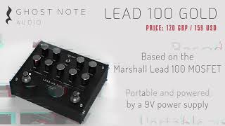 Video thumbnail for Lead 100 Gold by Ghost Note Audio by Ghost Note Audio