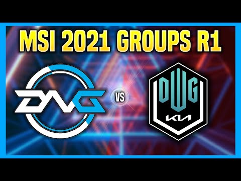 DFM vs DK - MSI 2021 GROUP STAGE R1 D6 | FOCUSME vs DAMWON - MSI 2021 GROUP STAGE R1 D6
