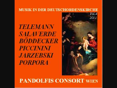 PANDOLFIS CONSORT -Telemann