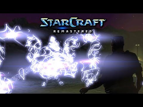 Starcraft Remastered: The Broken Dragoon Cinematic (Protoss Campaign/Chapter 3)