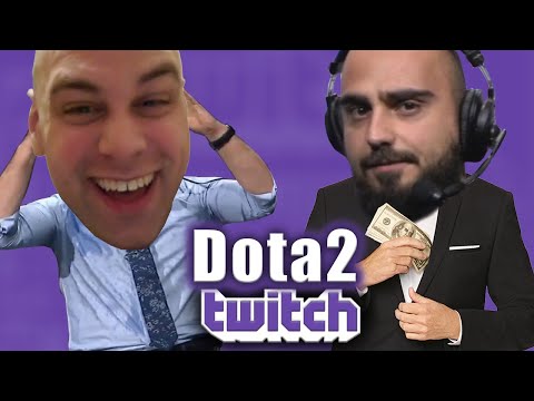 Dota2 Twitch Highlights - From Kuroky BASED To Mason Reaction After Getting A Rampage
