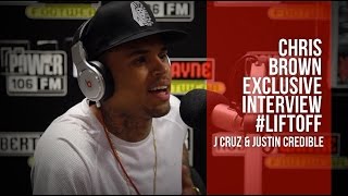 Chris Brown Sings &quot;Stereotype&quot; live; Talks Favorite Collaborations