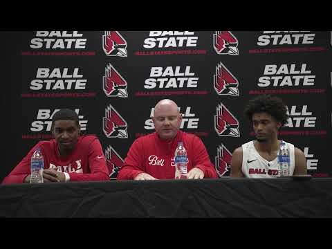 MBB: Press Conference vs Earlham