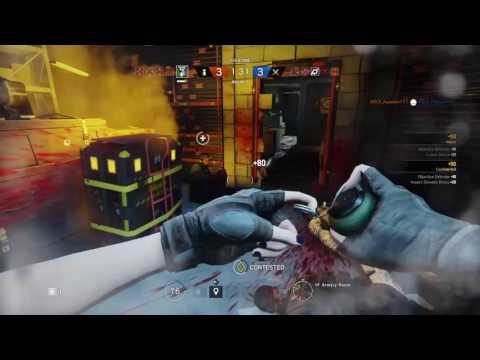 Nasty  caveira flank \ tryhard team ranked