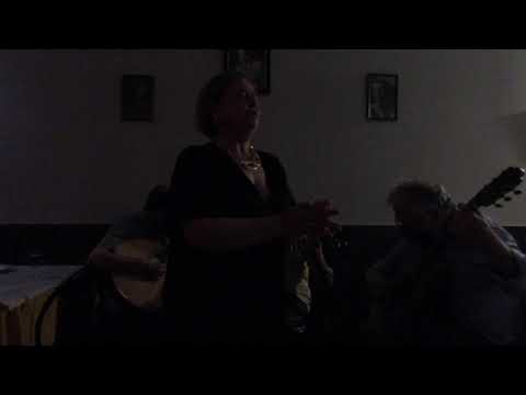 FILOMENA SOUSA FADO , ATUOU NO RESTAURANTE GUITARRA COZINHA REGIONAL FADO PORTO