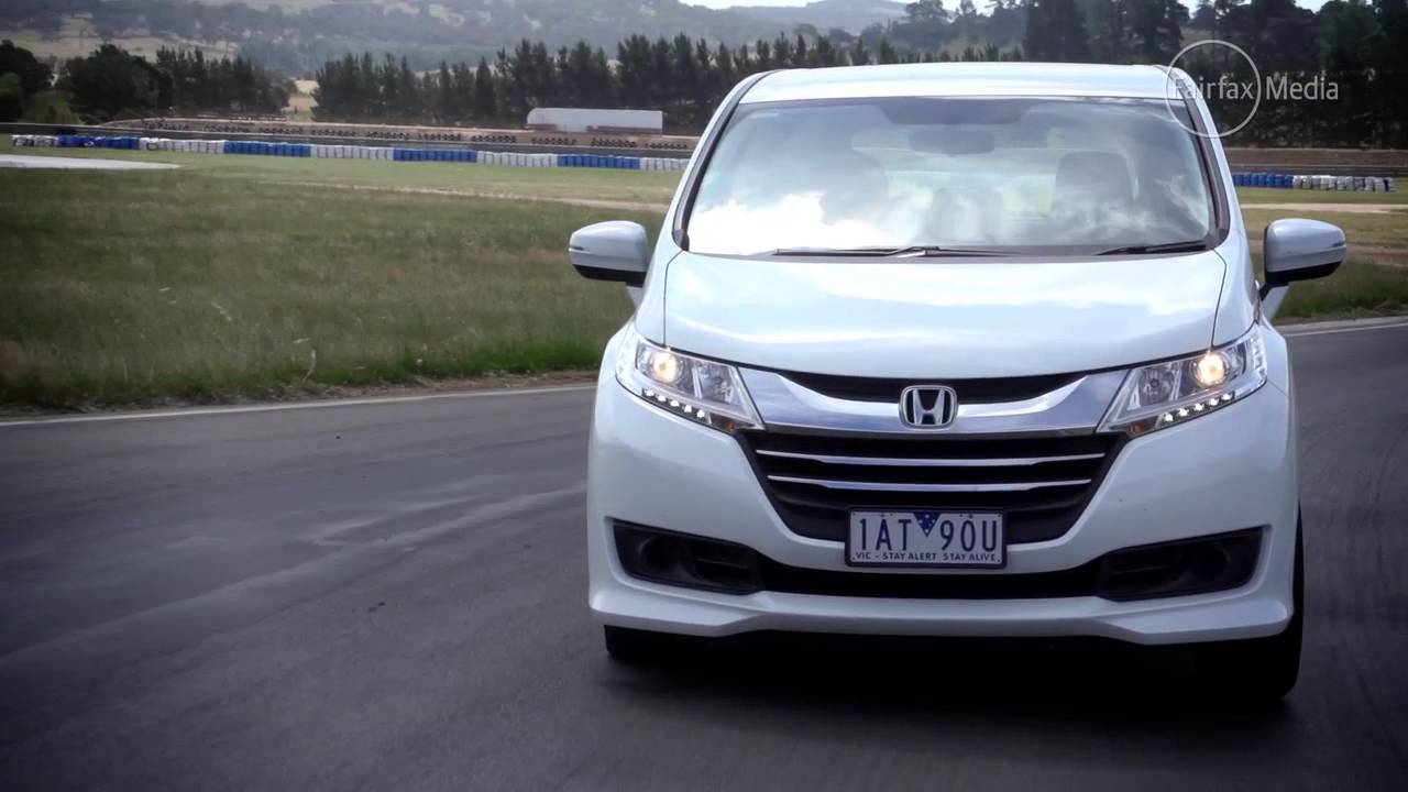 Honda Odyssey VTi v Citroen Grand C4 Picasso | DCOTY14