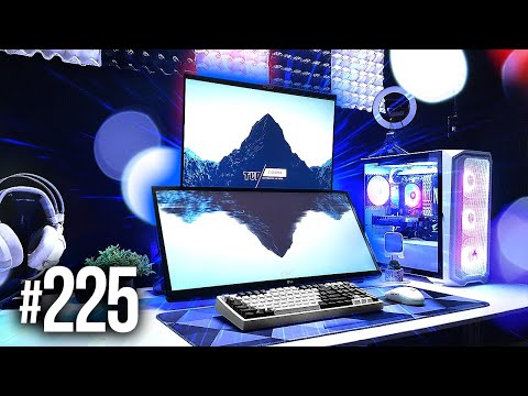 Room Tour Project 225 - BEST Gaming Setups!