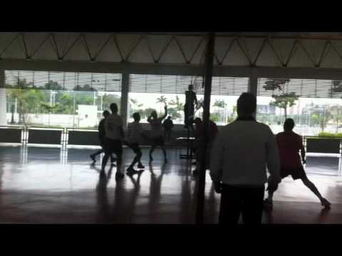 SENAC X RIO BRANCO - I CAMP.  DE VÔLEI MASC. - 21/5/2017 - INTERATLÉTICAS