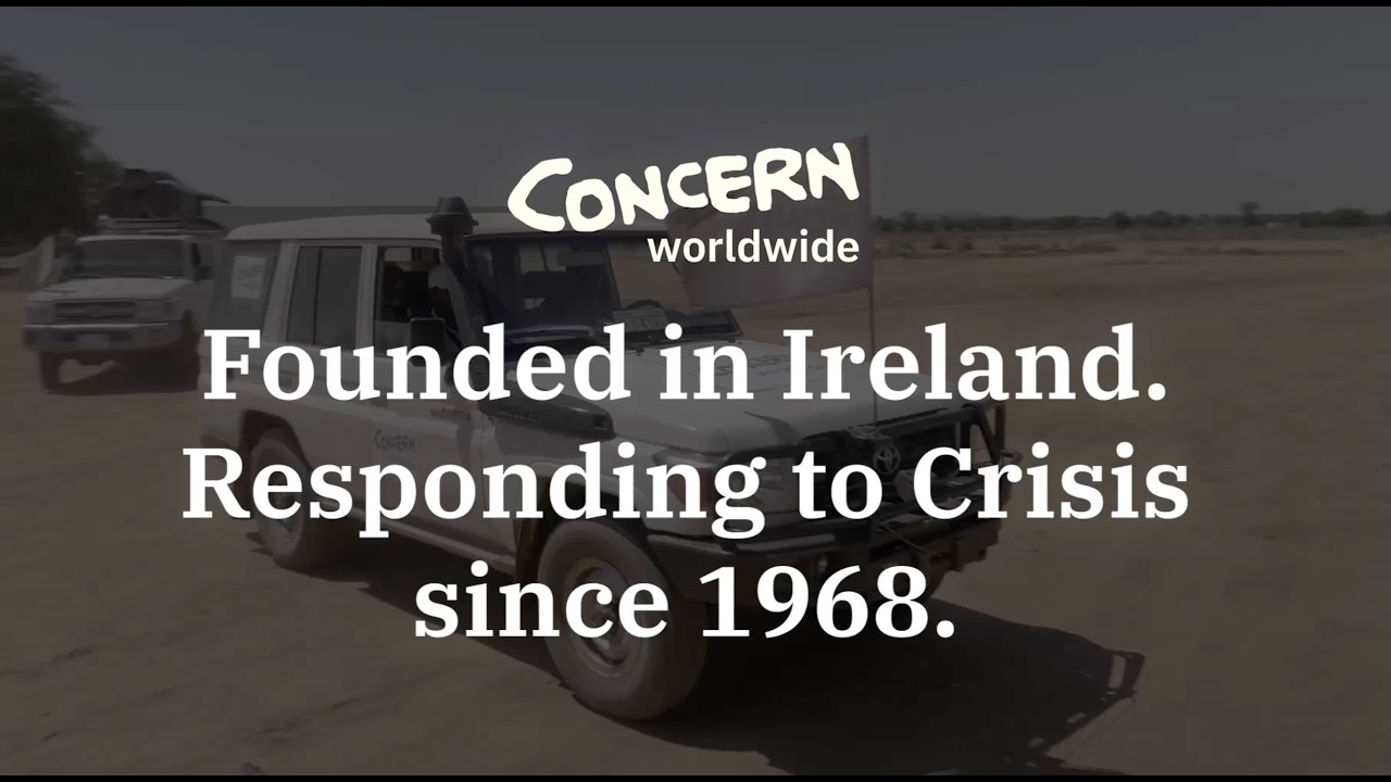Founded in Ireland. Responding to Crisis since 1968.