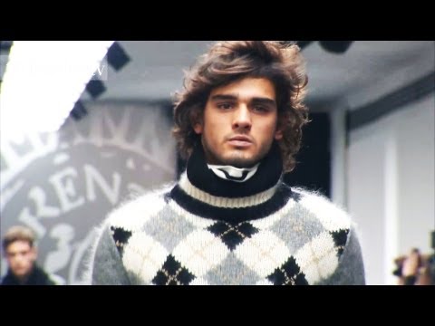 Ermanno Scervino Men Fall/Winter 2012-13 Full Show at Milan Men's Fashion Week | FashionTV FTV FMEN