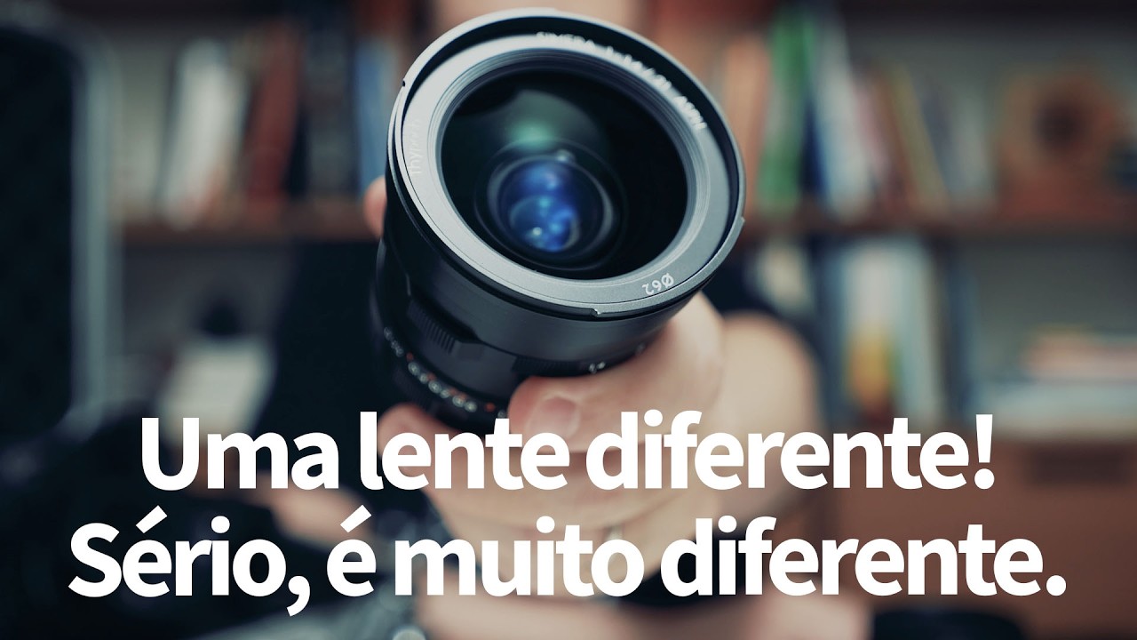 Uma lente perfeita e imperfeita ao mesmo tempo! O review mais detalhado da historia desse canal.