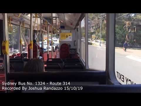 Sydney Buses m/o 1324 - Mercedes-Benz O 405NH CNG (ZF)