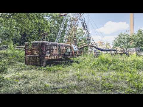 Ein Ort voller Kohle, Geschichte und DDR-Technik – Energiefabrik Knappenrode